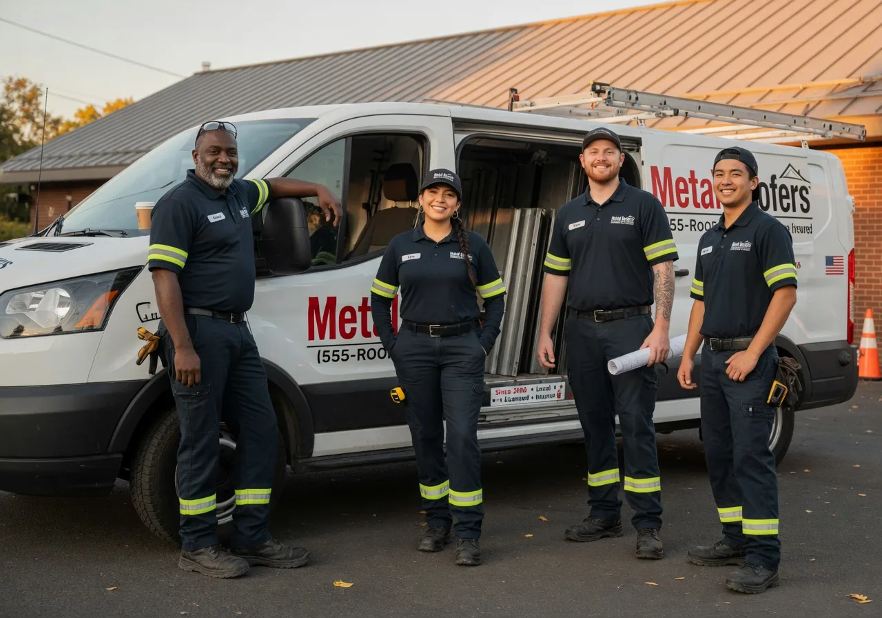 Metal Roofing Installation company in Rosston, AR