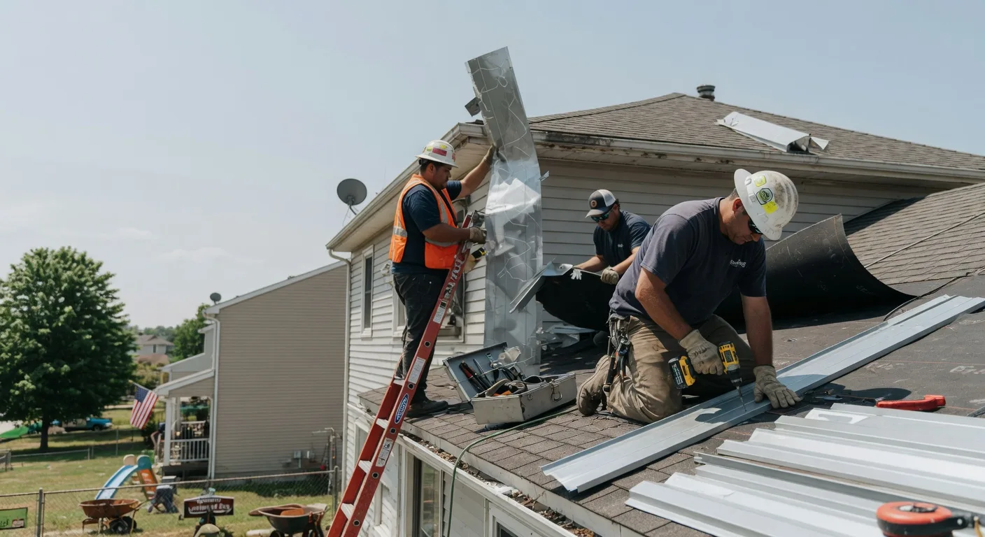 Metal Roofing Installation in Rosston, AR near me